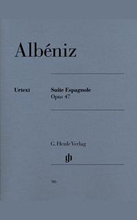 albeniz i. - suite española op.47 urtext