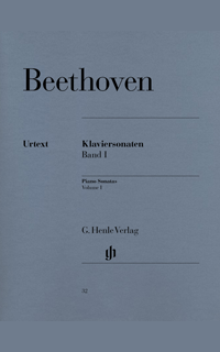 beethoven l.v. - sonatas v.1 (1-16) urtext *digitado*