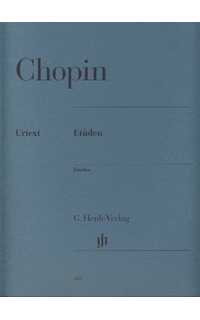 chopin f. - estudios urtext - op.10/25