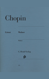 chopin f. - valses urtext -