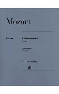 mozart w.a. - sonatas v.2 urtext (con digitacion)