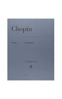 chopin f. - nocturnos urtext