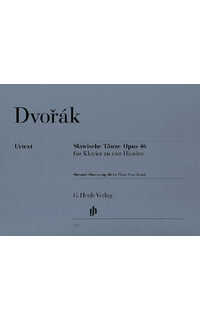 dvorak a. - danzas eslavas urtext - op.46