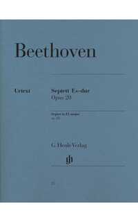 beethoven l.v. - septimino mib m (pt) v/va/vc/cb/tr/cl/fg - op.20 urtext -