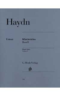 haydn j. - trios v.1 urtext ( v/vcp )