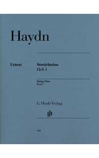 haydn j. - trios v.1 urtext (pt) 2v/vc -