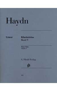 haydn j. - trios v.5 urtext (sc+pt) v/vcp -