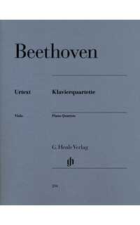 beethoven l.v. - cuartetos urtext (sc+pt) v/va/vcp -