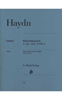 haydn j. - concierto sol m (sc+pt) 2v/va/vcp -