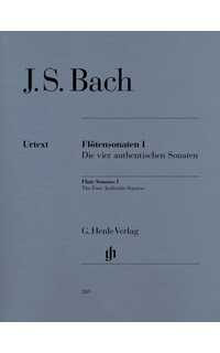 bach j.s. - sonatas v.1 (7) urtext - bwv.1030/2/4/5