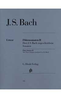 bach j.s. - sonatas v.2 (7) urtext (flp) - bwv.1020/31/33