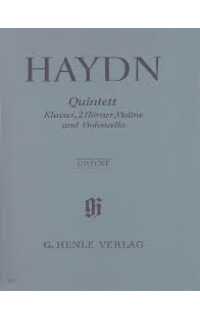 haydn j. - quinteto mibm hob xvi:1 piano, 2 trompas, violin y chelo