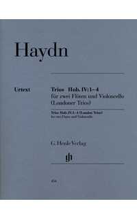 haydn j. - trios london 2 fl y vc