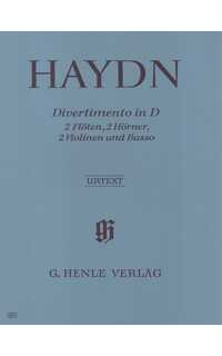 haydn j. - divertimento a 7 re m hob.ii