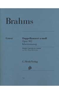 brahms j. - doble concierto lam op.102 violin y violonchelo urtext