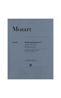 mozart w.a. - concierto la m kv622 urtext clarinete