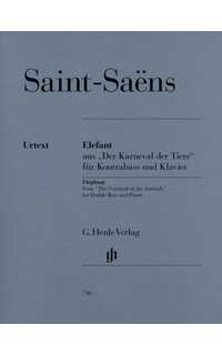 saint saens c. - "el elefante" del carnaval de animales -cb/p