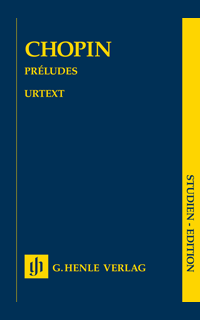 chopin f. - preludios urtext -(bolsillo)
