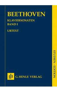 beethoven l.v. - sonatas v.1 urtext (bolsillo) (piano) -