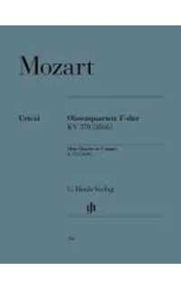 mozart w.a. - cuarteto fam kv.370 oboe y cuerda