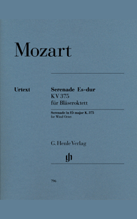 mozart w.a. - serenade mib m urtext kv.375 - octeto (pt)