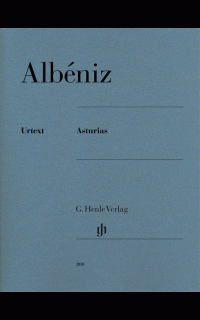 albeniz i. - asturias urtext