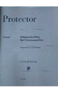 protector partitura - henle