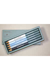 regalo - set de 5 lapiceros de compitores (caja)