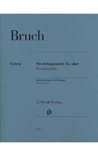 bruch m. - quinteto de cuerda en mib m urtext