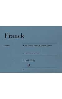 franck c. - piezas (3) urtext -