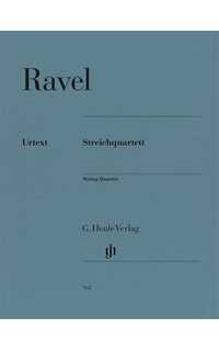 ravel m. - cuarteto cuerda urtext partes