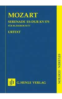 mozart w.a. - serenata mibm kv375 urtetx octeto viento