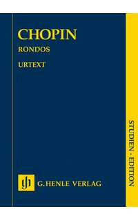 chopin. - rondos urtext (bolsillo)