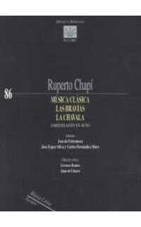 chapi r. - cuartetos (partitura)