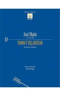 marin j. - tonos y villancicos (circa 1619-1699)