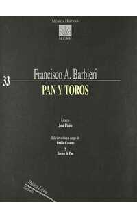 barbieri f. - pan y toros -