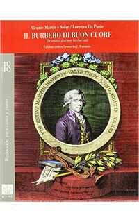 martin y soler v. - il burbero di buon cuore