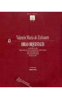 zubiaurre v.m. - obras orquestales- sinfonia en mi-preludio de don fernando-