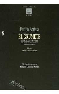 arrieta e. - el grumete - (zarzuela en 1 acto) (1853)