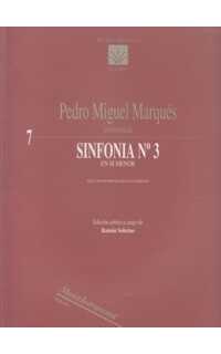 marques p.m. - sinfonia nº3 si m -
