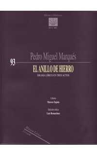 marques p.m.- el anillo de hierro (93) drama lirico en tres actos