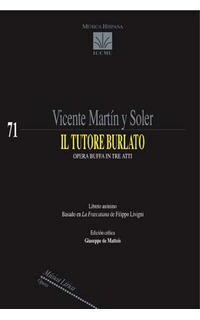 martin y soler v. - il tutore burlato