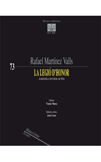 martinez valls r. - la legio d´honor