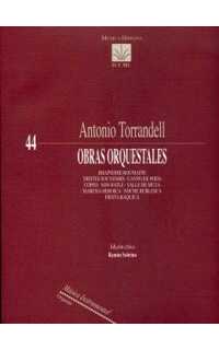torrandell a. - obras orquestales
