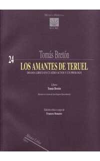 breton t. - los amantes de teruel -
