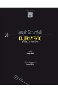 gaztambide j. - el juramento -
