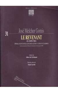 gomis j.m. - le revenant (el espectro) -