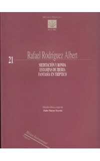 rodriguez r. - meditacion y ronda;estampas de iberia;fantasia en triptico
