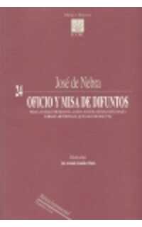 de nebra j. - oficio y misa de difuntos