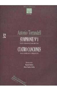 torrandell a. - sinfonia nº1 y cuatro canciones